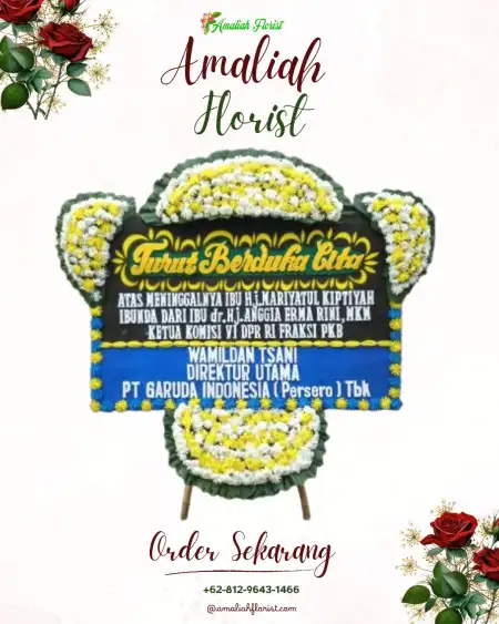 Papan Bunga Duka Kemutuk